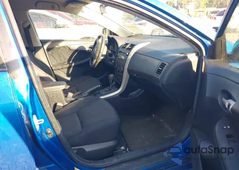 2009 Toyota Corolla S z USA, uszkodzony, nr VIN 2T1BU40E49C144797